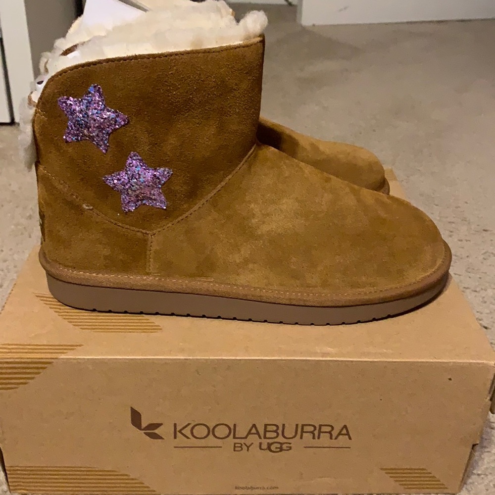 Sold: NWT Girls Ugg Koolaburra Mini Boots